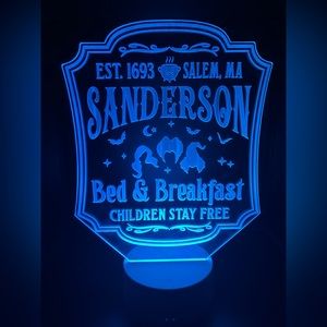 LED sign Sanderson Sisters Halloween